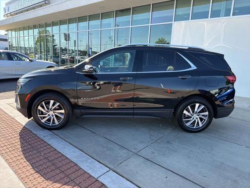 Mosaic Black Metallic 2024 Chevrolet Equinox Premier w/1LZ