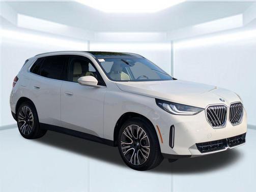 Alpine White 2026 BMW X3 30 xDrive