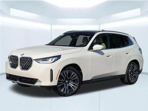 Alpine White 2026 BMW X3 30 xDrive
