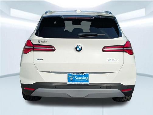 Alpine White 2026 BMW X3 30 xDrive
