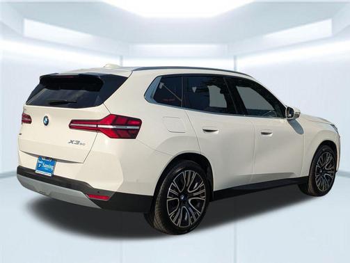 Alpine White 2026 BMW X3 30 xDrive