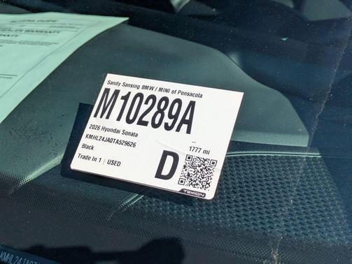 2026 Hyundai SONATA SE