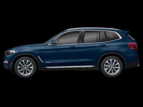 Phytonic Blue Metallic 2020 BMW X3 xDrive30i