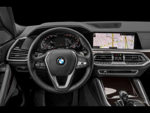 Manhattan Green Metallic 2021 BMW X6 sDrive40i