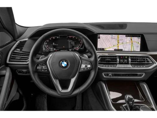 Manhattan Green Metallic 2021 BMW X6 sDrive40i