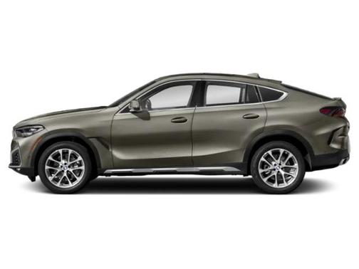 Manhattan Green Metallic 2021 BMW X6 sDrive40i