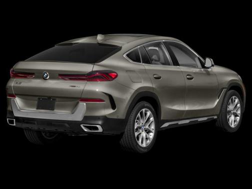 Manhattan Green Metallic 2021 BMW X6 sDrive40i