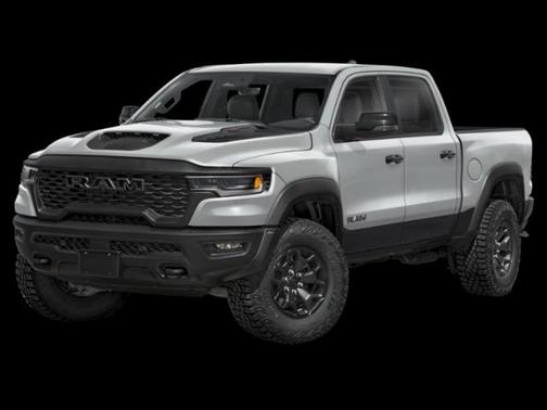 Billet Silver Metallic Clearcoat 2026 RAM 1500 RHO Crew Cab 4x4 5'7' Box