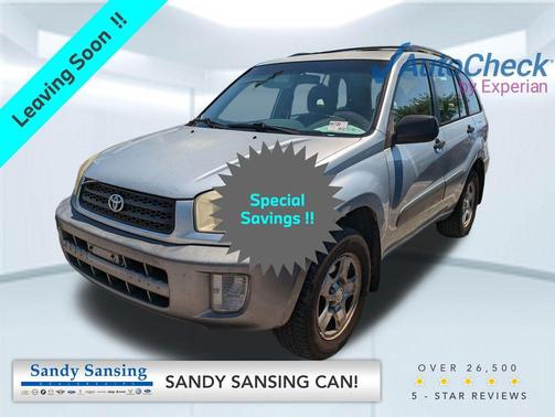2002 Toyota RAV4 Base