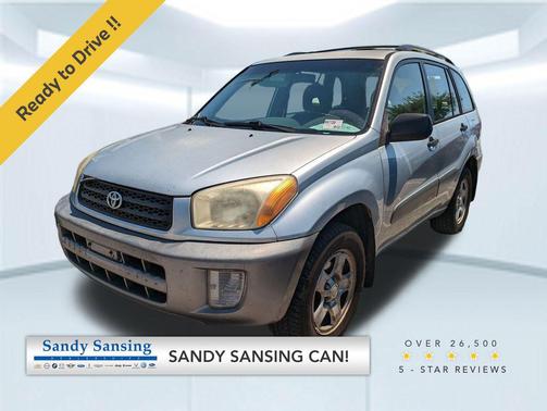 2002 Toyota RAV4 Base