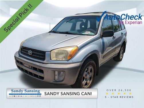 2002 Toyota RAV4 Base