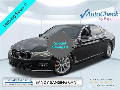 2016 BMW 750 i xDrive