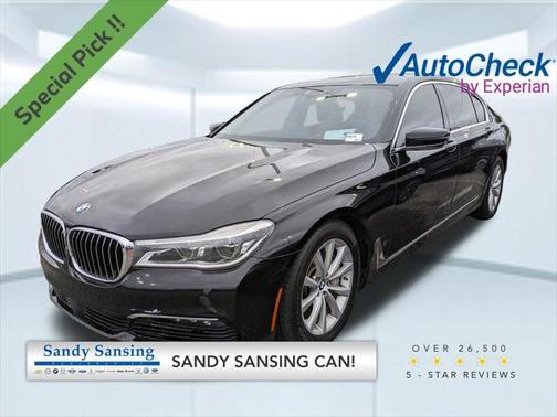 2016 BMW 750 i xDrive