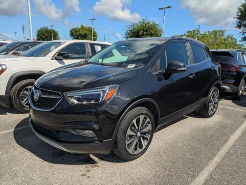 Ebony Twilight Metallic 2019 Buick Encore Essence