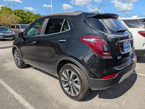 Ebony Twilight Metallic 2019 Buick Encore Essence