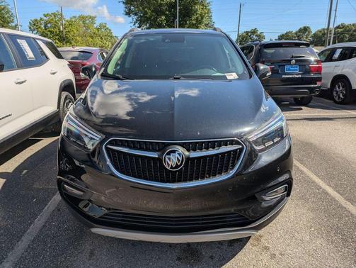 Ebony Twilight Metallic 2019 Buick Encore Essence