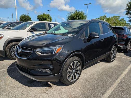 Ebony Twilight Metallic 2019 Buick Encore Essence