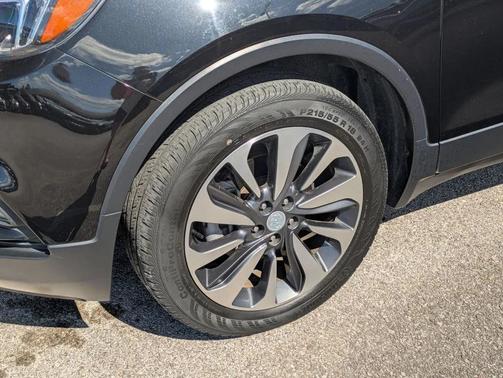 Ebony Twilight Metallic 2019 Buick Encore Essence