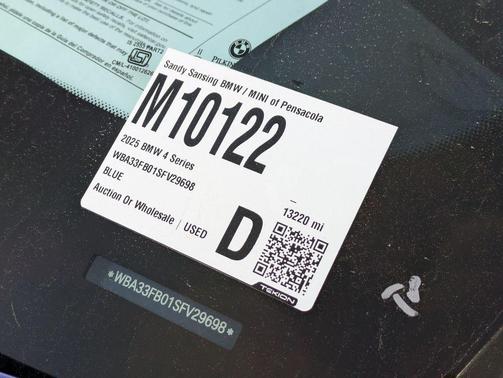 2025 BMW 840 Gran Coupe i xDrive