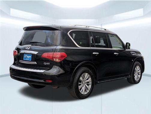 2017 INFINITI QX80 Base