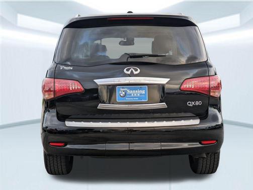 2017 INFINITI QX80 Base