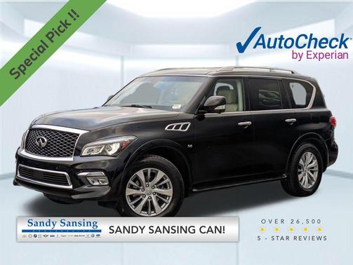 2017 INFINITI QX80 Base