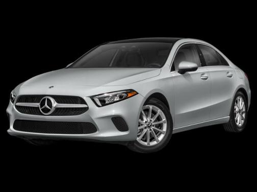 Iridium Silver Metallic 2022 Mercedes-Benz A-Class A 220