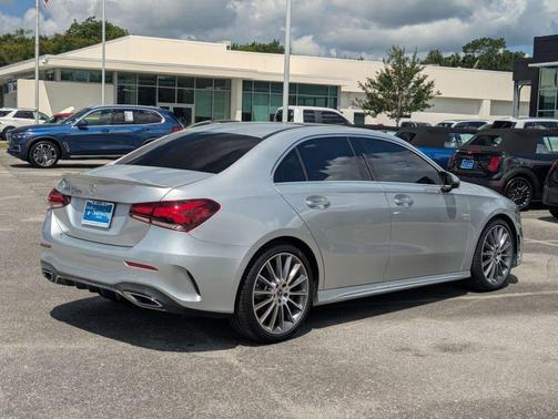 Iridium Silver Metallic 2022 Mercedes-Benz A-Class A 220