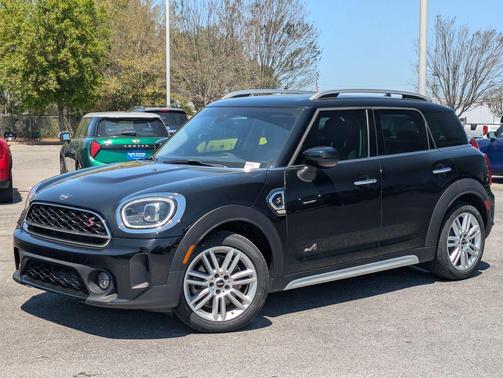 Midnight Black 2023 MINI Countryman Cooper S ALL4