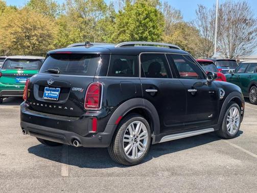 Midnight Black 2023 MINI Countryman Cooper S ALL4