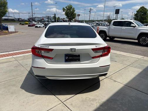 Platinum White Pearl 2018 Honda Accord EX-L