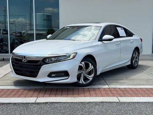 Platinum White Pearl 2018 Honda Accord EX-L