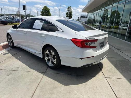 Platinum White Pearl 2018 Honda Accord EX-L