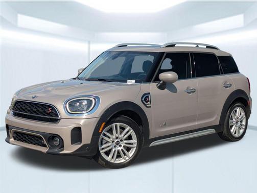 Gray Metallic 2024 MINI Countryman Cooper S ALL4
