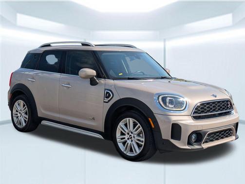 Gray Metallic 2024 MINI Countryman Cooper S ALL4