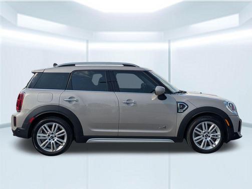 Gray Metallic 2024 MINI Countryman Cooper S ALL4