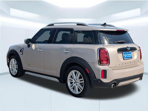 Gray Metallic 2024 MINI Countryman Cooper S ALL4