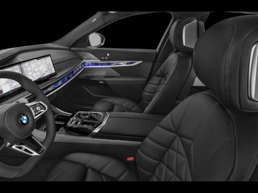 Oxide Grey Metallic 2023 BMW 740 i