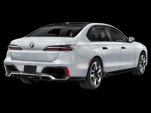 Oxide Grey Metallic 2023 BMW 740 i
