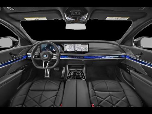 Oxide Grey Metallic 2023 BMW 740 i