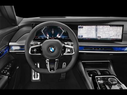 Oxide Grey Metallic 2023 BMW 740 i