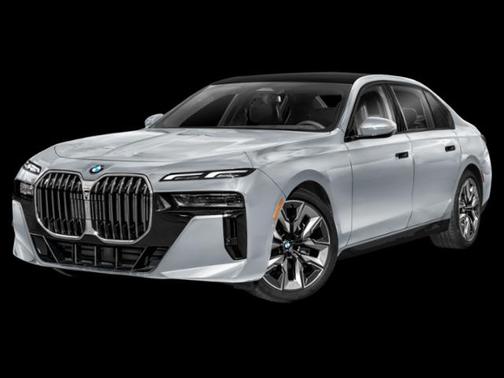 Oxide Grey Metallic 2023 BMW 740 i