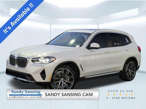 2022 BMW X3 sDrive30i