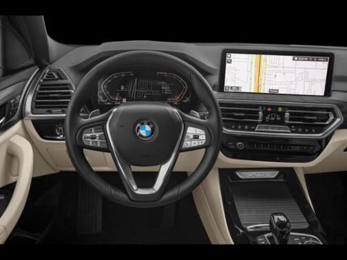 Black Sapphire Metallic 2023 BMW X3 M40i