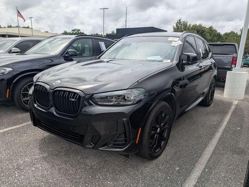 Black Sapphire Metallic 2023 BMW X3 M40i