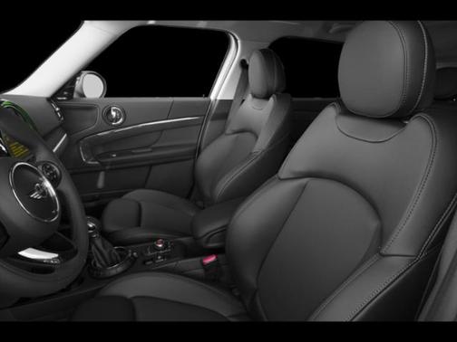 Light White 2019 MINI Countryman Cooper S