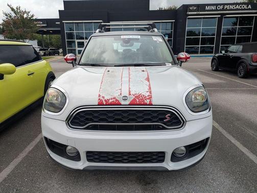 Light White 2019 MINI Countryman Cooper S