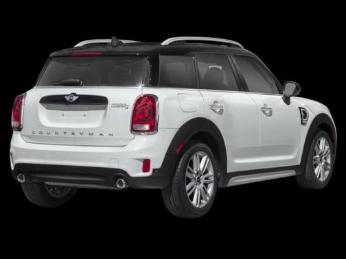 Light White 2019 MINI Countryman Cooper S