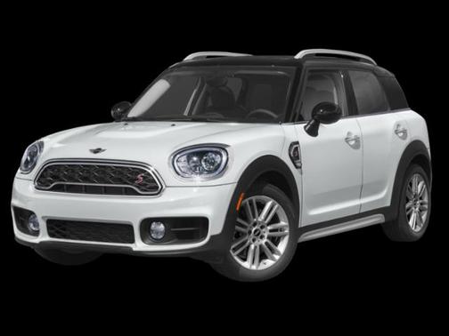 Light White 2019 MINI Countryman Cooper S