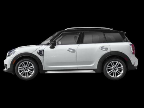 Light White 2019 MINI Countryman Cooper S